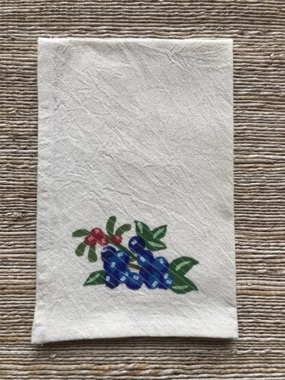 Calyz Blueberries Group Tea Towel (Set of 3) - Image 5